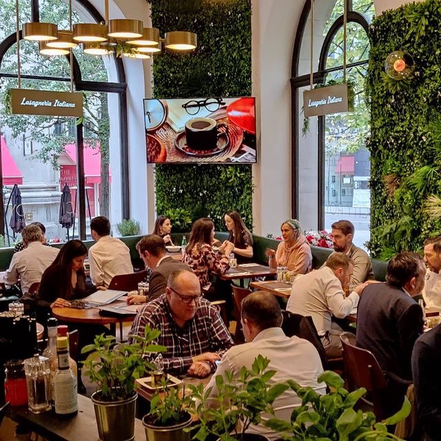 Lasagneria Italiana City interior