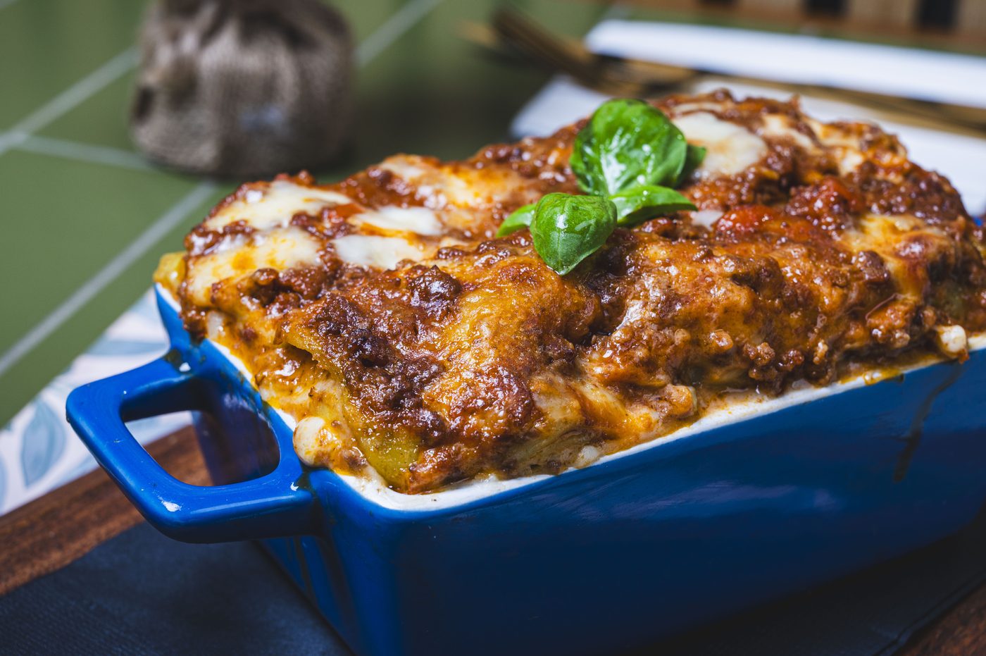 Lasagna Bolognese